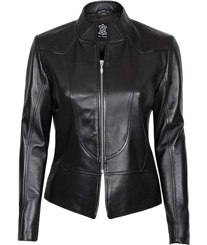 women-California-black-slim-fit-leather-jacket-falcon-jacket-001