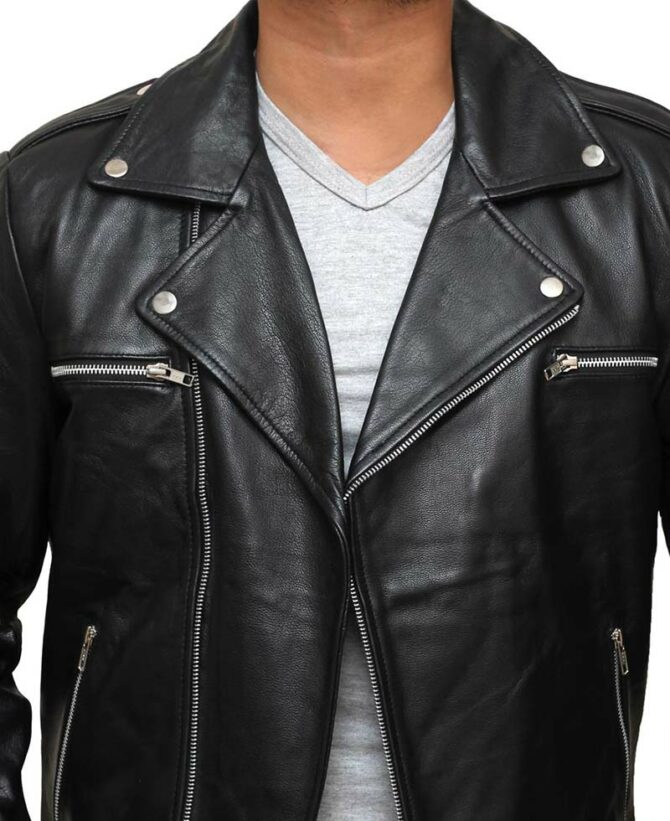 mens-belted-rider-black-biker-leather-jacket-falcon-jacket-003