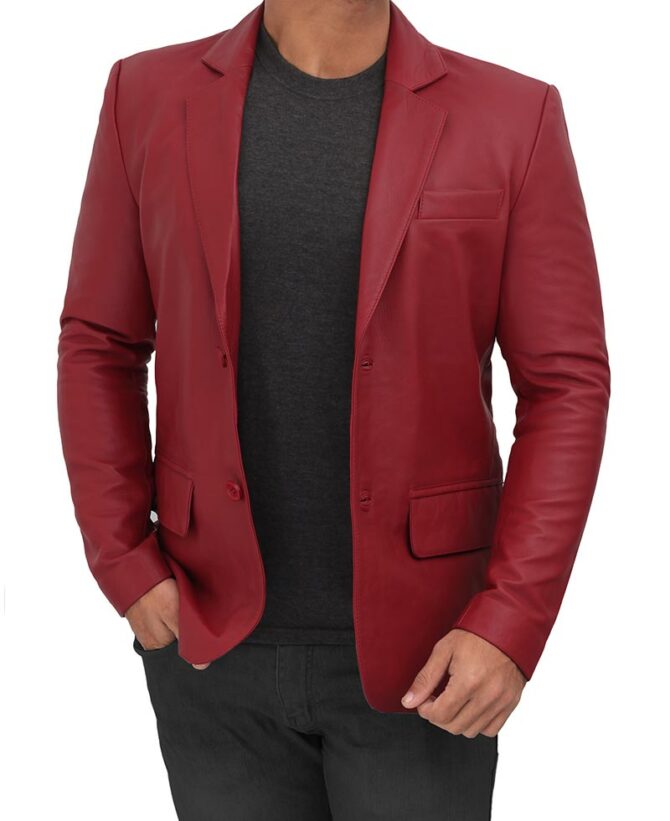 mens-glendale-maroon-blazer-leather-jacket-falcon-jacket-004