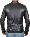 mens-hunter-red-strip-black-biker-leather-jacket-falcon-jacket-002