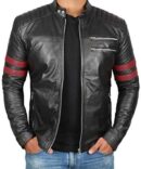 mens-hunter-red-strip-black-biker-leather-jacket-falcon-jacket-003