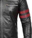 mens-hunter-red-strip-black-biker-leather-jacket-falcon-jacket-004