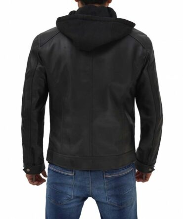 mens-merrell-black-hooded-leather-jacket-falcon-jacket-002