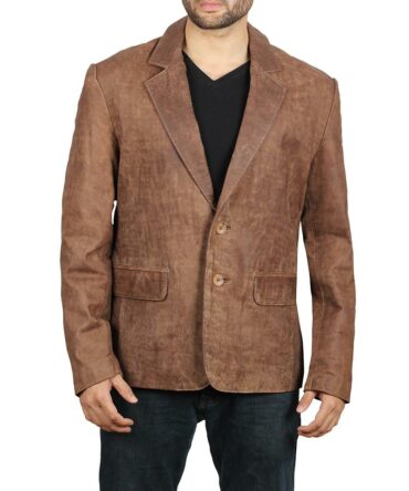 mens-notch-lapel-brown-blazer-leather-jacket-falcon-jacket-004