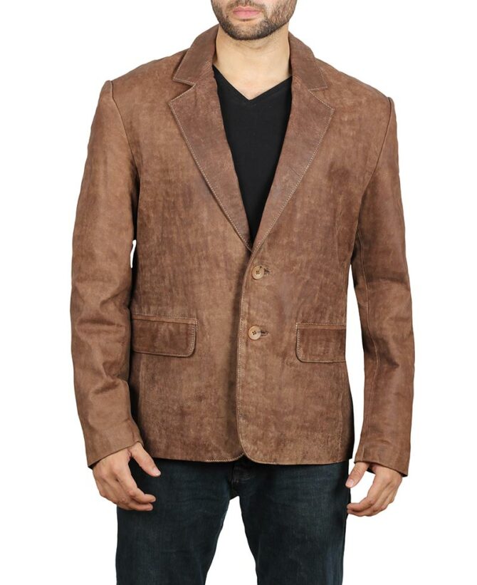 mens-notch-lapel-brown-blazer-leather-jacket-falcon-jacket-004