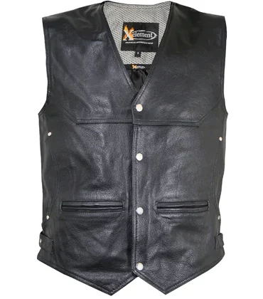 mens-road-king-black-biker-leather-vest-falcon-jacket-001