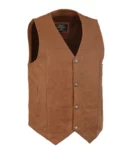 mens-saddle-western-style-brown-leather-vest-falcon-jacket-001