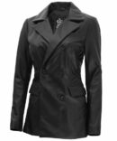 women-double-breasted-black-blazer-leather-jacket-falcon-jacket-001