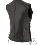 women-mistress-black-motorcycle-leather-vest-falcon-jacket-003