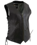 women-mistress-black-motorcycle-leather-vest-falcon-jacket-004