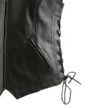 women-mistress-black-motorcycle-leather-vest-falcon-jacket-006