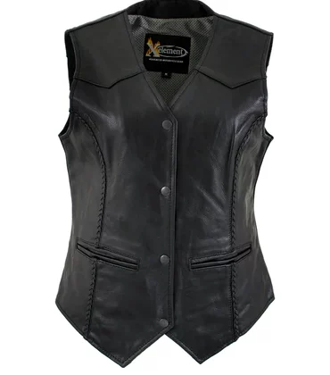 women-road-queen-black-braided-leather-vest-falcon-jacket-001