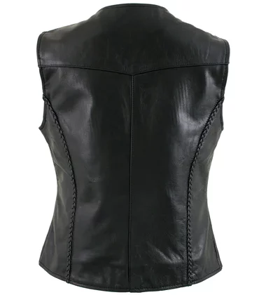 women-road-queen-black-braided-leather-vest-falcon-jacket-003