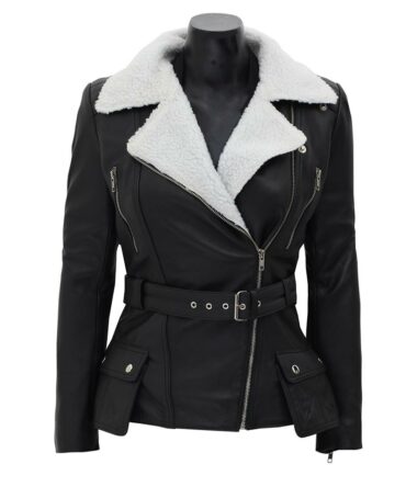 womens-fur-black-shearling-leather-jacket-falcon-jacket-004